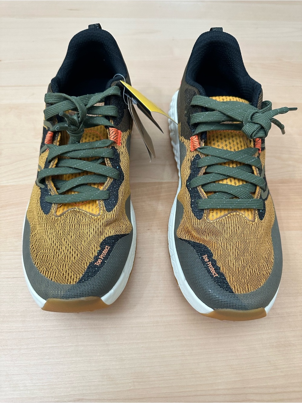 New Balance Fresh Foam Hierro v7 Sneakers in Golden Hour Dark Camo 11.5